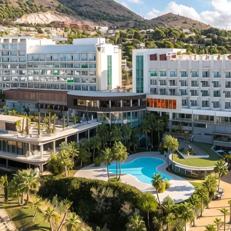 Higueron Hotel Malaga, Curio Collection by Hilton