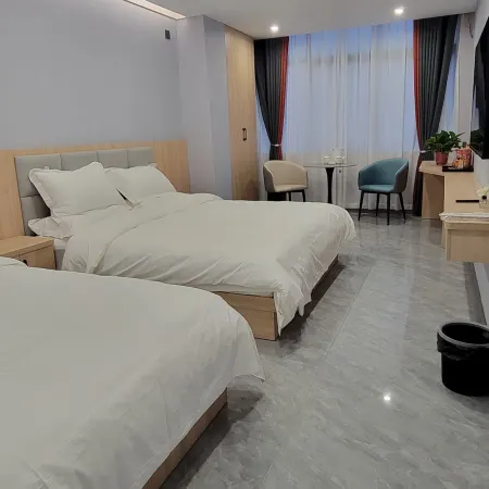 Yihe Hotel (Dali Dongfu Square) Hotéis em Condado de Dali