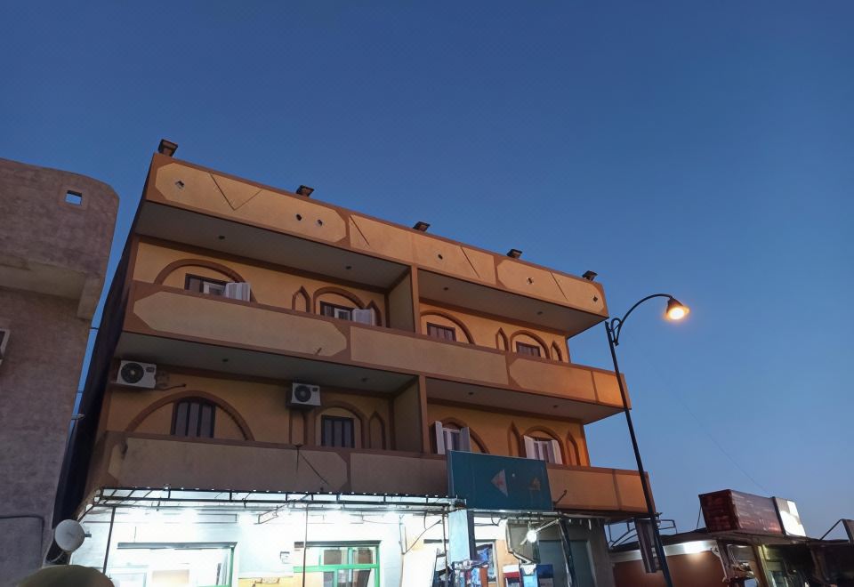 호스텔 공용 공간
