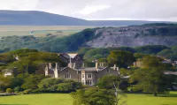 Falcon Manor Hotel Отели в г. Clapham