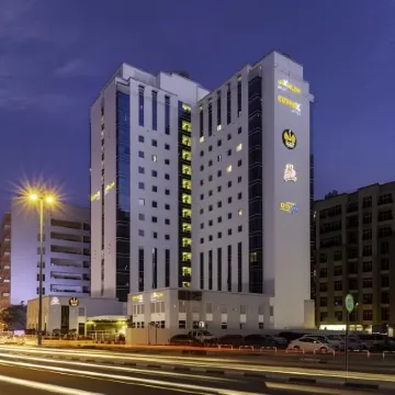 Citymax Hotel Al Barsha Dubai Отели рядом с достопримечательностью «Офис компании Nestlé в ОАЭ»