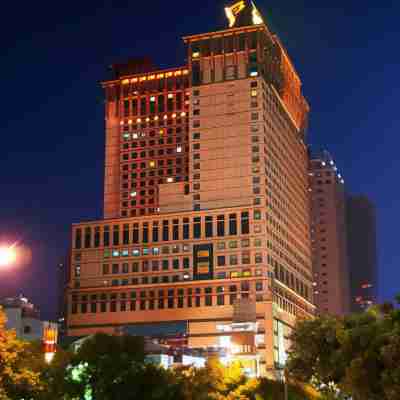台中金典酒店 Hotel Exterior