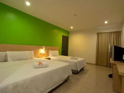 T Hotel Changlun Hotels near Cluster Lecture Hall 1