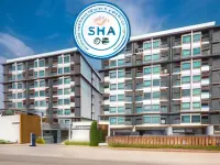 JK Living Hotel and Service Apartment Hoteles cerca de Wat Sothon Wararam Worawihan