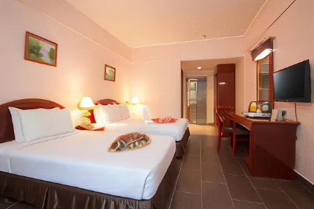 Hotel Seri Malaysia Rompin Отели рядом с достопримечательностью «Kuala Rompin, Boat Charter»