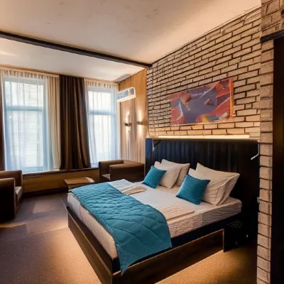 Simonov Park Hotel Hotels in Moskova