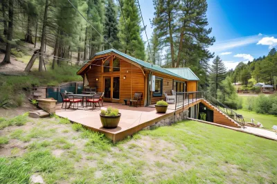 Colorado Bear Creek Cabins Hotels in Jefferson County