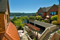 The Eagle Harbor Inn - Meerblick