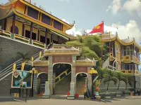 Quoc An Hotel ミン・ダム基地周辺のホテル