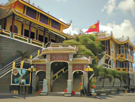 Quoc An Hotel Отели в г. Phuoc Tinh