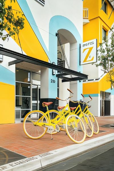 ホテル周辺 ホテル Z - ア ピース オブ パイナップル ホスピタリティの写真