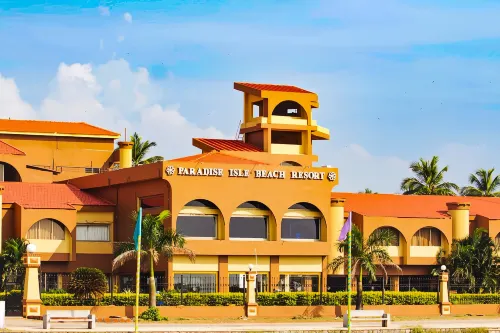 Paradise isle Beach resort pvt ltd Hotels in Malpe