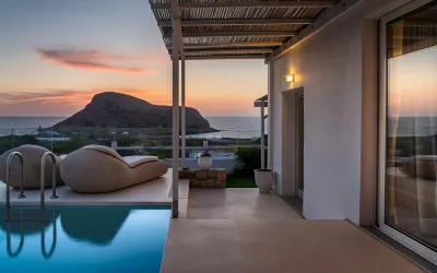 أركاسا بالاس Hotels near Lefkos beach