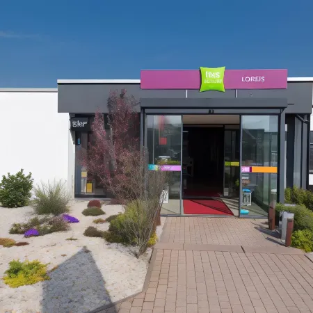 Ibis Styles Leipzig Отели рядом с достопримечательностью «Видеритч»