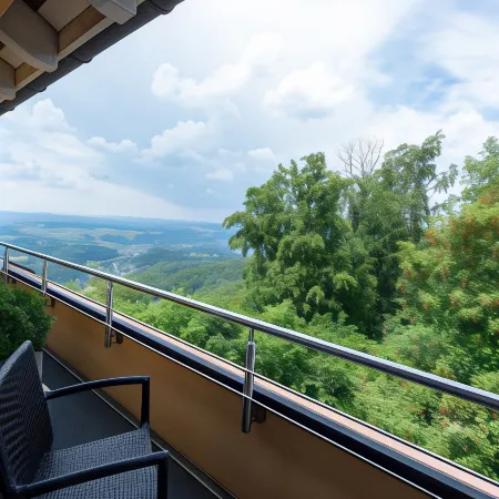 Hotel Uto Kulm Car-Free Hideaway in Zurich