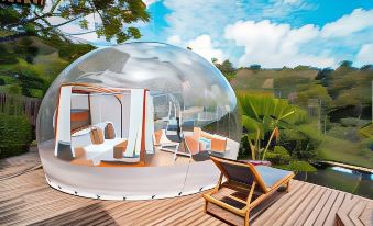 BubbleSky Glamping Guatape