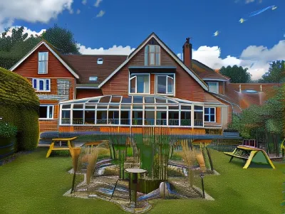 Stonehenge Hostel - YHA Affliated Các khách sạn ở Amesbury