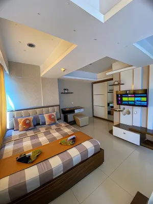 Studio VIP Apartemen the Jarrdin Cihampelas by Berdikari Properti Hotels in Coblong