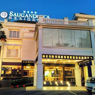 Saugandhika Residency Hotels near Mannarasala Sree Nagaraja Temple