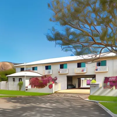 Castle Crest Motel Hotels near The Strand