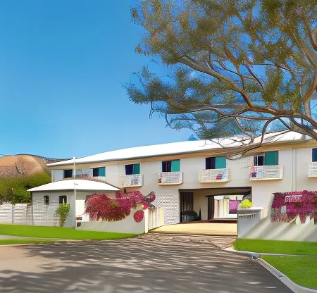 Castle Crest Motel Отели в г. Север Уорд