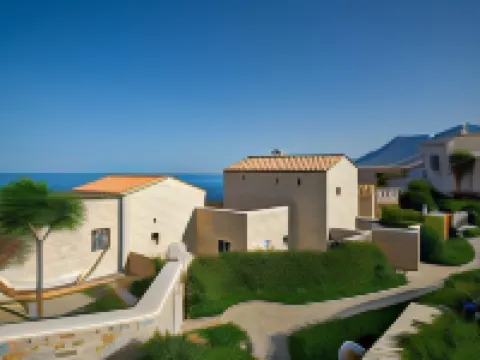 Bassa Maina Villas & Suites Hotels in Itilo