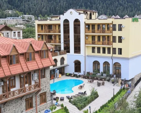 Borjomi Palace Health & Spa Center Hotels in Borjomi