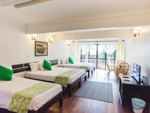 Anjungan Beach Resort Hotels in Manjung