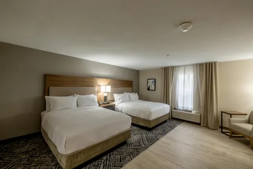 Candlewood Suites Wichita Northwest, an IHG Hotel Отели в г. Уичито