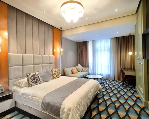 The Rumi Hotel & Residences Hotels in Dushanbe