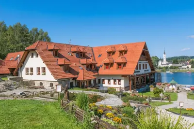 Hotel Leyla Hotel a Lipno nad Vltavou