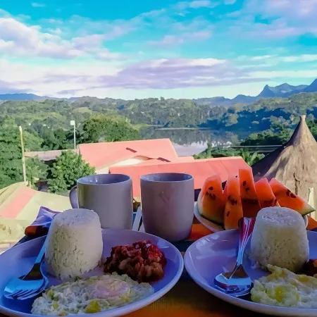 ramfels paradise resort Отели в г. Lake Sebu