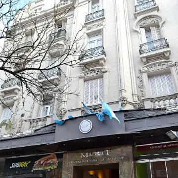 Gran Hotel Victoria Cordoba Argentina Отели рядом с достопримечательностью «Клиника «Алленде»»