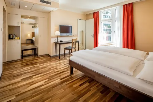 Hotel Schweizerhof Basel - Gym