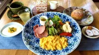 Hanafubuki Ryokan - petit déjeuner