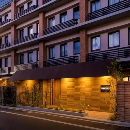 Sakura Terrace the Atelier Отели рядом с достопримечательностью «Конференц-центр Kyoto Terrsa»