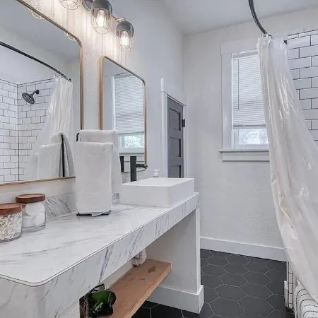 The Rexburg Cottage - a newly remodeled 1940s home with a modern farmhouse feel!