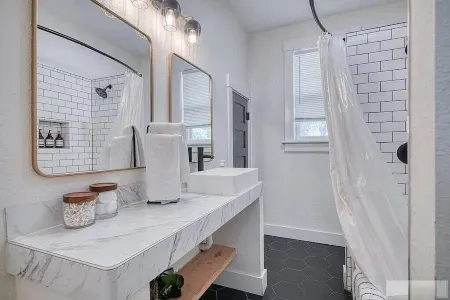 The Rexburg Cottage - a newly remodeled 1940s home with a modern farmhouse feel!