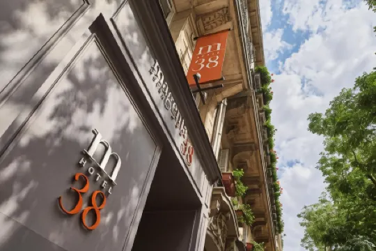 巴黎馬真塔大道38號酒店（Happyculture集團）