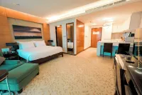 Peaceful Studio with Burj Khalifa View Hotéis em Downtown Dubai
