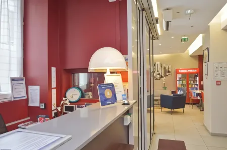 Hôtel du Quai de Seine Отели рядом с достопримечательностью «Jardins d'Eole»