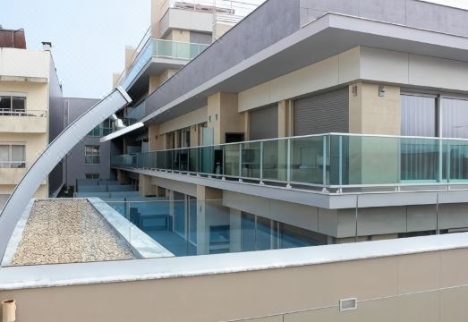 나자레 숙소 내부 전경