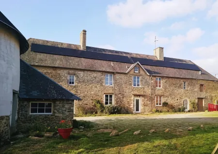 Domaine la Synchronicité - Gîte et Chambres d'Hôtes Отели в г. Грато