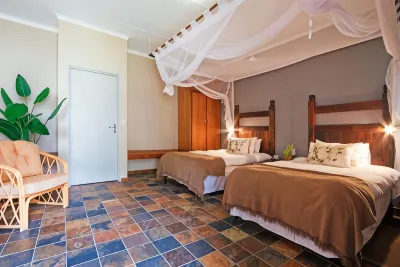 Auob Country Lodge Отели в г. Gochas