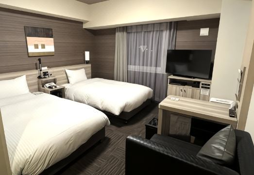 호텔 시설 비교 사진