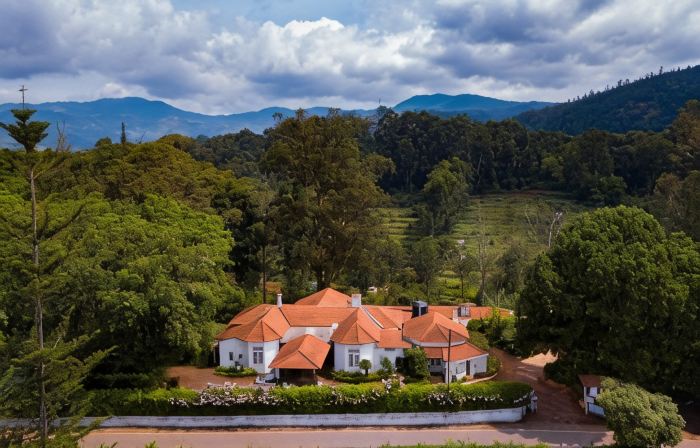 Neemrana's Wallwood Garden