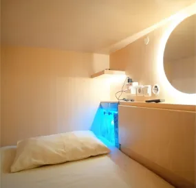 INAP at Capsule Hostel Bandung, Grand Asia Afrika
