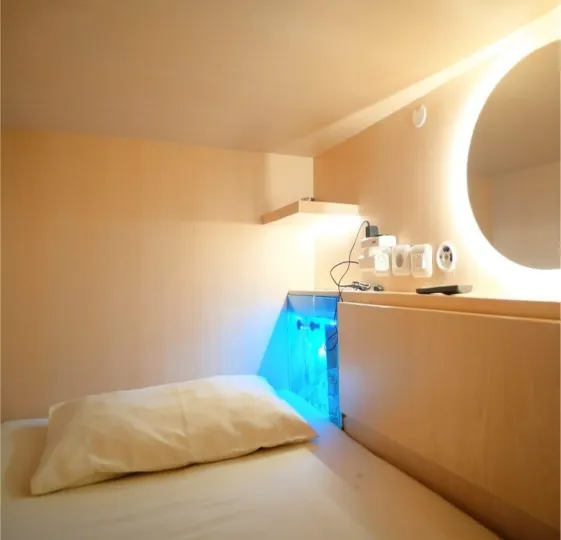 INAP at Capsule Hostel Bandung, Grand Asia Afrika