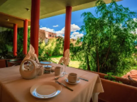 ホテル ヴィラ アンティグア スクレのホテル