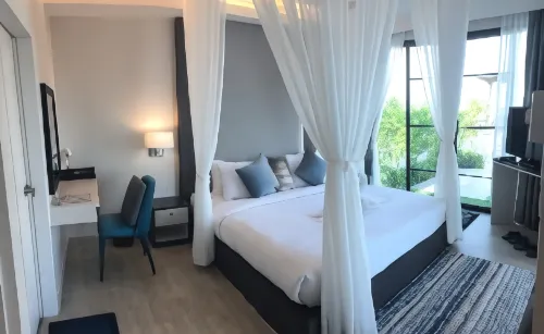 La Playa Beach Front Pool Villa Cha-am,Huahin